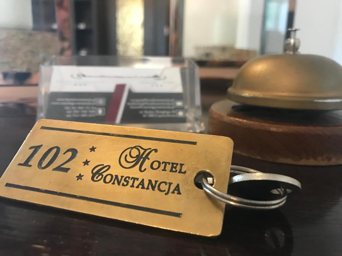 Hotel Constancja Częstochowa Buitenkant foto