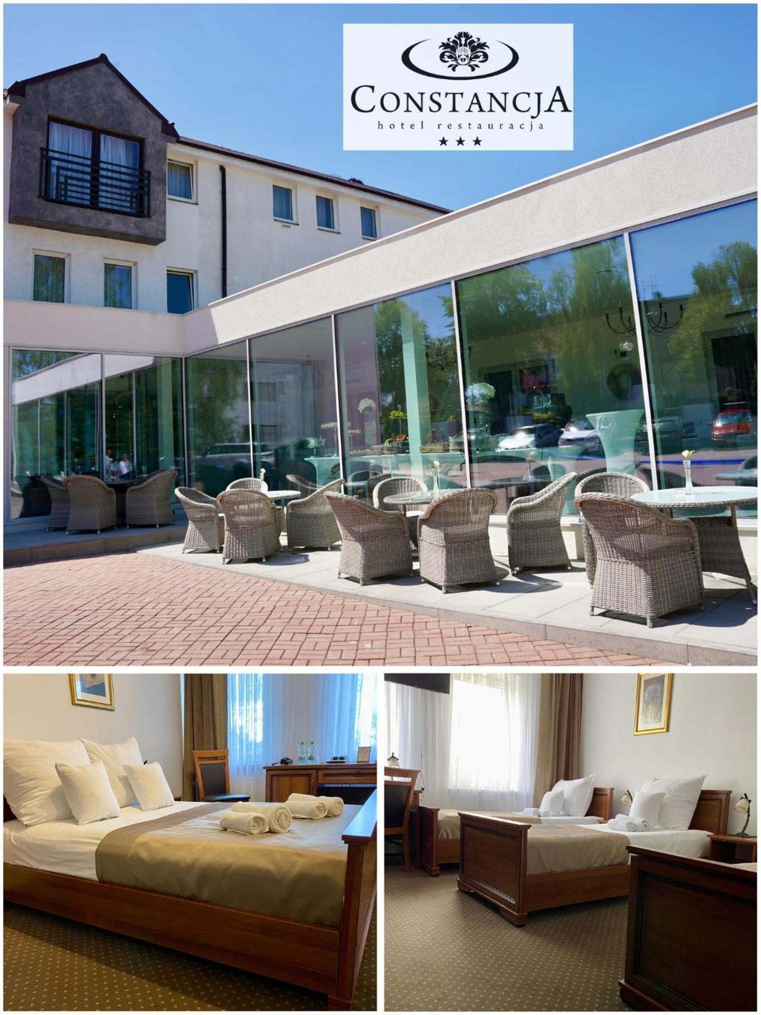 Hotel Constancja Częstochowa Buitenkant foto